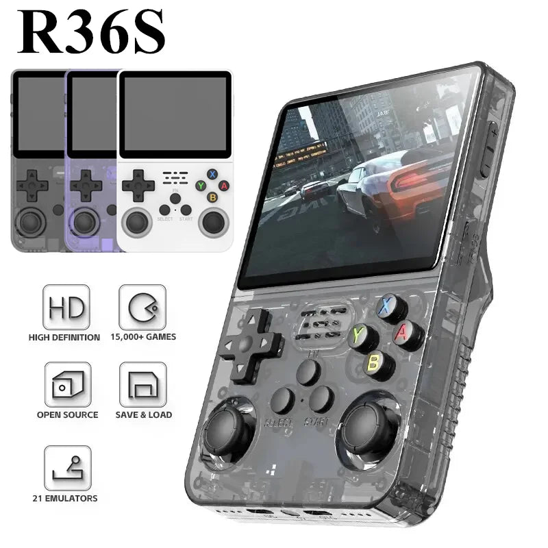 RetroPlay R36S Handheld Gaming Console Portable Video Player